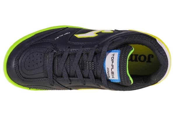 Joma Top Flex Jr 2433 IN TPJS2433IN, til Dreng, Indendørs fodboldtrænere, marine blå