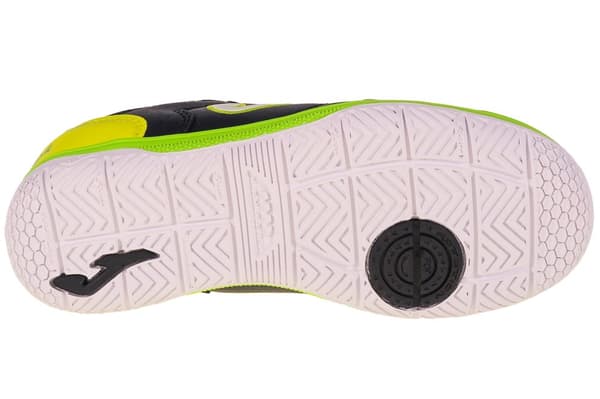 Joma Top Flex Jr 2433 IN TPJS2433IN, til Dreng, Indendørs fodboldtrænere, marine blå