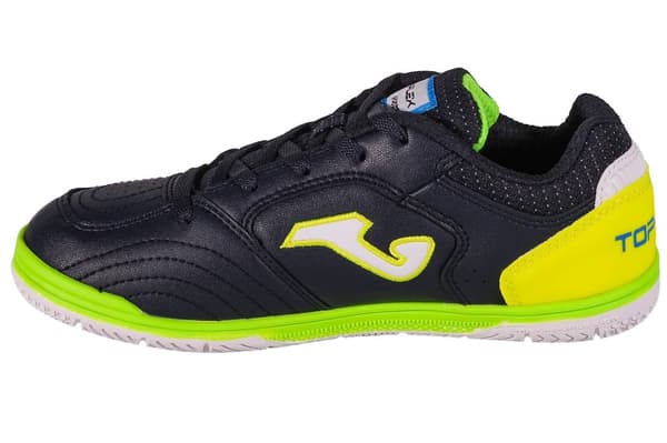 Joma Top Flex Jr 2433 IN TPJS2433IN, til Dreng, Indendørs fodboldtrænere, marine blå