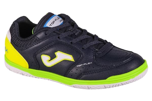Joma Top Flex Jr 2433 IN TPJS2433IN, til Dreng, Indendørs fodboldtrænere, marine blå