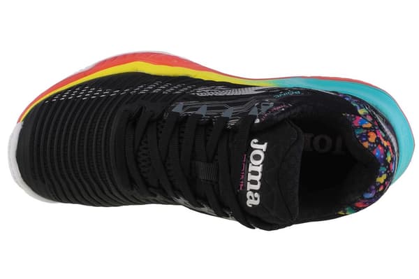 Joma Point Lady 2301 TPOILW2301AC, Kvinna, Tennis skor, svart
