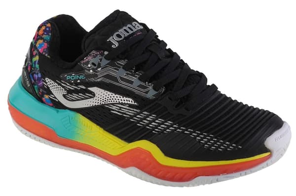 Joma Point Lady 2301 TPOILW2301AC, Kvinde, Tennissko, sort Black 37