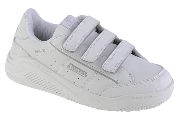 Joma W.Agora Jr 2302 WAGOW2302V, til Pige, Sneakers, hvid