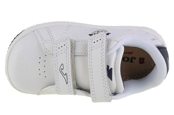 Joma W.Play Jr 2122 WPLAYW2122V, för Pojke, Sneakers, vit