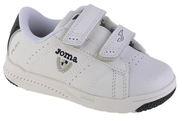 Joma W.Play Jr 2122 WPLAYW2122V, för Pojke, Sneakers, vit