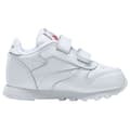 Miniatyrbillede 1 af 10: Reebok Classics Velcro Trainers Spædbarn Leather 2v Hvid EU 22 1/2