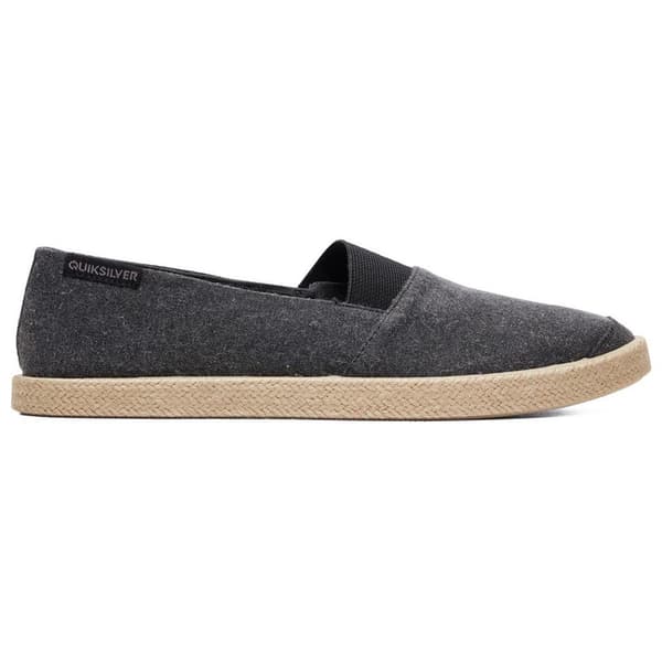 Quiksilver Espadrilles Sort EU 45 Mand