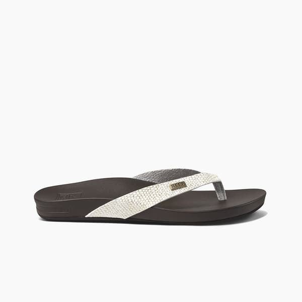 Reef Sandaler Cushion Court Hvid EU 37 1/2 Kvinde