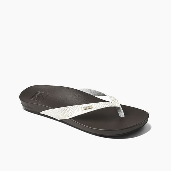 Reef Sandaler Cushion Court Hvid EU 37 1/2 Kvinde