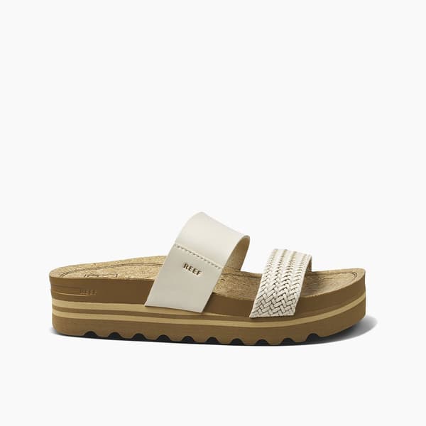 Reef Sandaler Cushion Vista Hi Beige EU 41 Kvinna