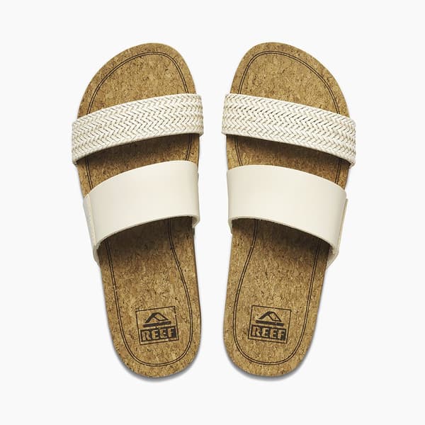 Reef Sandaler Cushion Vista Hi Beige EU 41 Kvinna