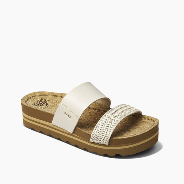 Reef Sandaler Cushion Vista Hi Beige EU 41 Kvinna