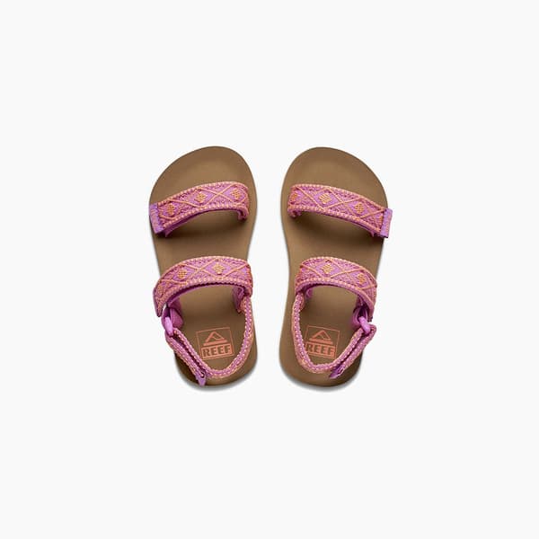 Reef Sandaler Little Ahi Convertible Rosa EU 35-36