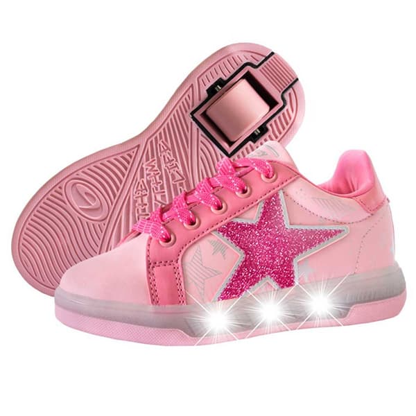 Breezy Rollers Utbildare Med Hjul 2195680 Rosa EU 39