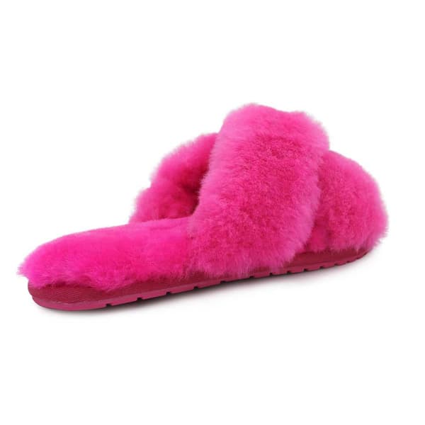 Emu Australia Tofflor Mayberry Barbie Rosa EU 38 Man
