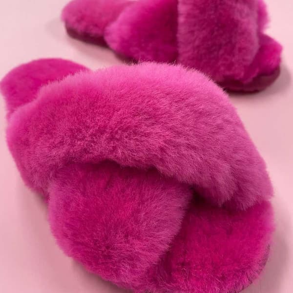 Emu Australia Tofflor Mayberry Barbie Rosa EU 38 Man