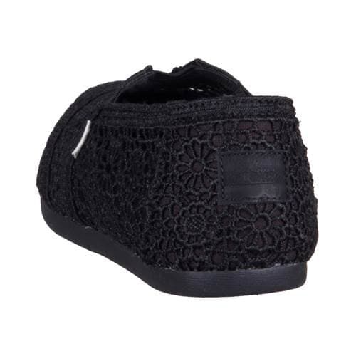 Toms Alpargata Skor Svart EU 38 Kvinna