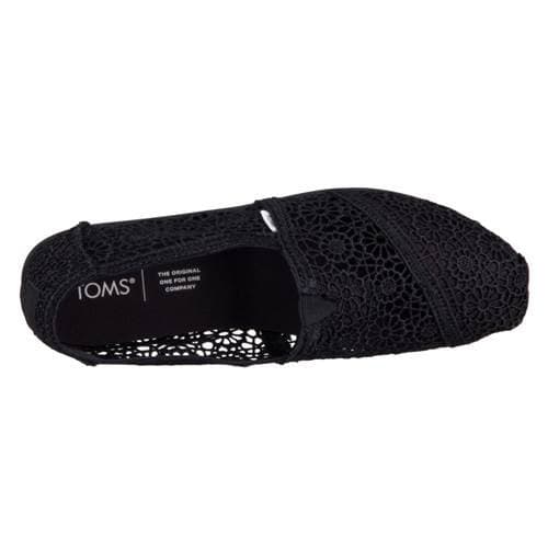 Toms Alpargata Skor Svart EU 38 Kvinna