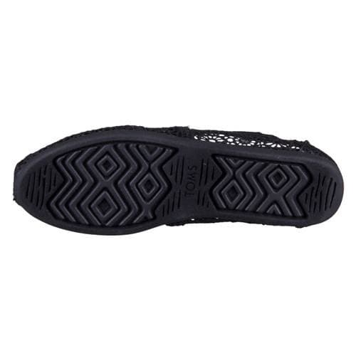 Toms Alpargata Skor Svart EU 38 Kvinna