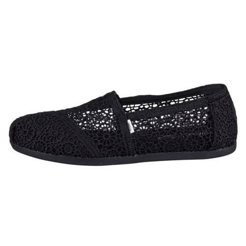 Toms Alpargata Skor Svart EU 38 Kvinna