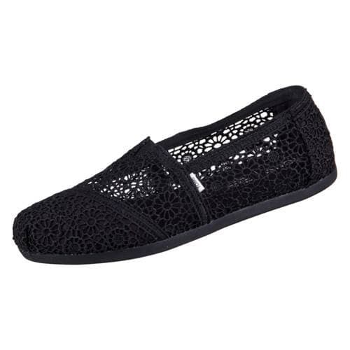Toms Alpargata Skor Svart EU 38 Kvinna