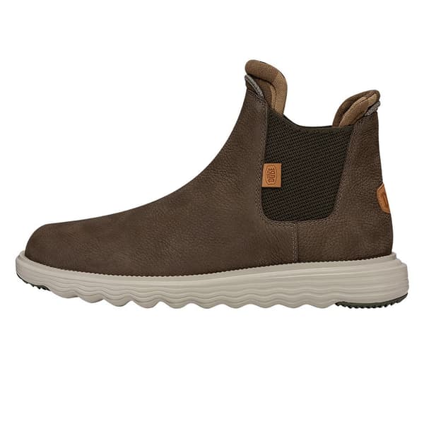 Hey Dude Sko Branson Craft Leather Grøn EU 41 Mand