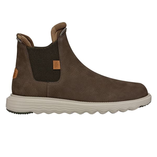 Hey Dude Sko Branson Craft Leather Grøn EU 41 Mand