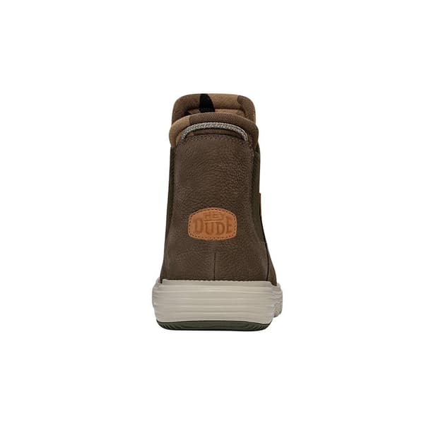 Hey Dude Sko Branson Craft Leather Grøn EU 41 Mand