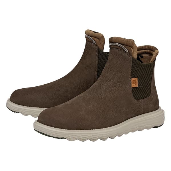 Hey Dude Sko Branson Craft Leather Grøn EU 41 Mand