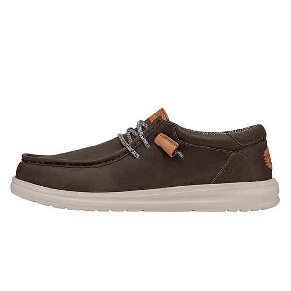 Hey Dude Sko Wally Grip Craft Leather Brun EU 41 Mand