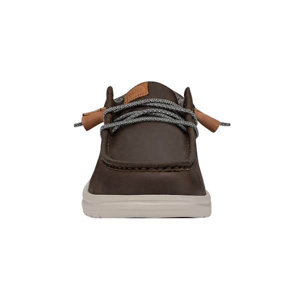 Hey Dude Sko Wally Grip Craft Leather Brun EU 41 Mand