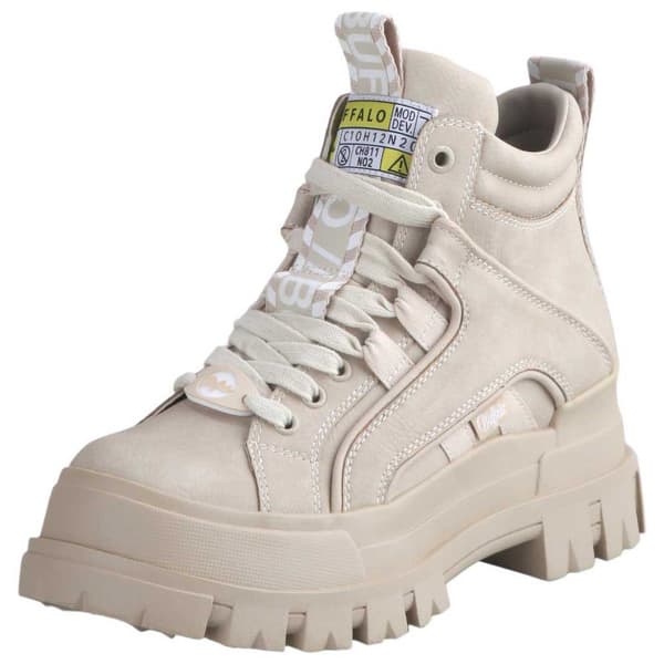 Buffalo Boots Stövlar Aspha Nc Mid Beige EU 40 Kvinna