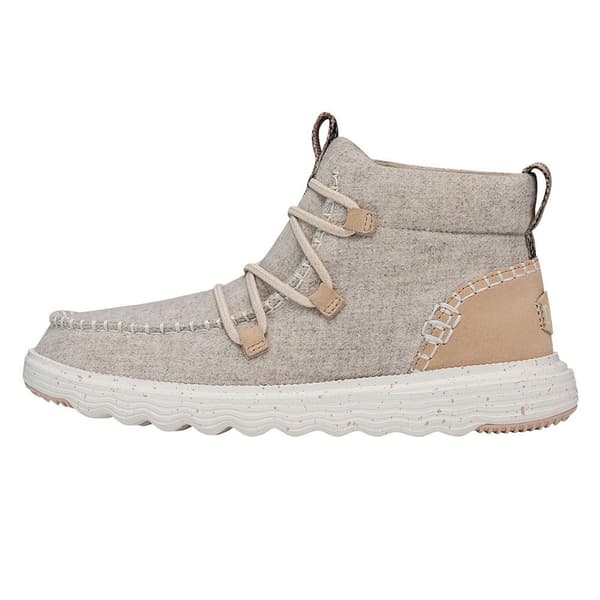 Hey Dude Sko Reyes Wool Grå EU 39 Kvinde