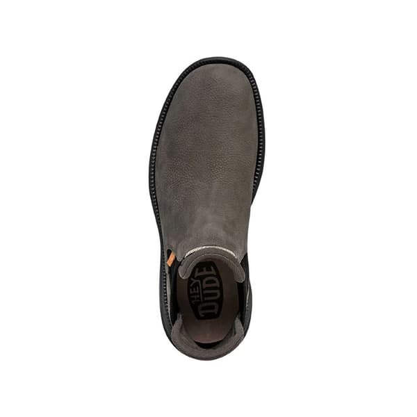 Hey Dude Sko Branson Craft Leather Grå EU 44 Mand