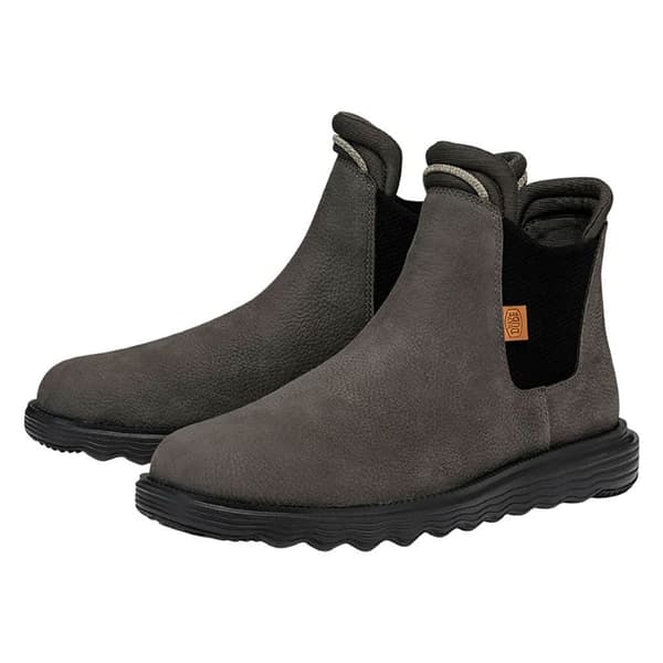 Hey Dude Sko Branson Craft Leather Grå EU 44 Mand