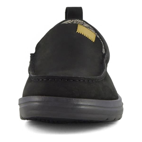 Hey Dude Skor Wally Grip Moc Craft Leather Svart EU 42 Man