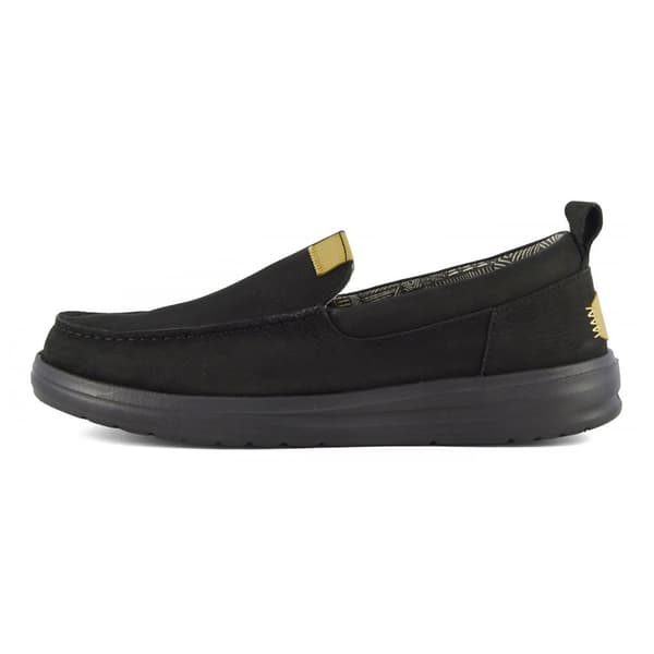 Hey Dude Skor Wally Grip Moc Craft Leather Svart EU 42 Man