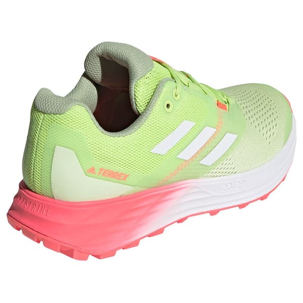 Adidas Maastojuoksukengät Terrex Two Flow Vihreä EU 42 2/3 Nainen
