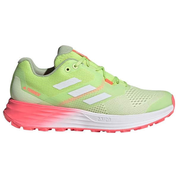 Adidas Maastojuoksukengät Terrex Two Flow Vihreä EU 42 2/3 Nainen