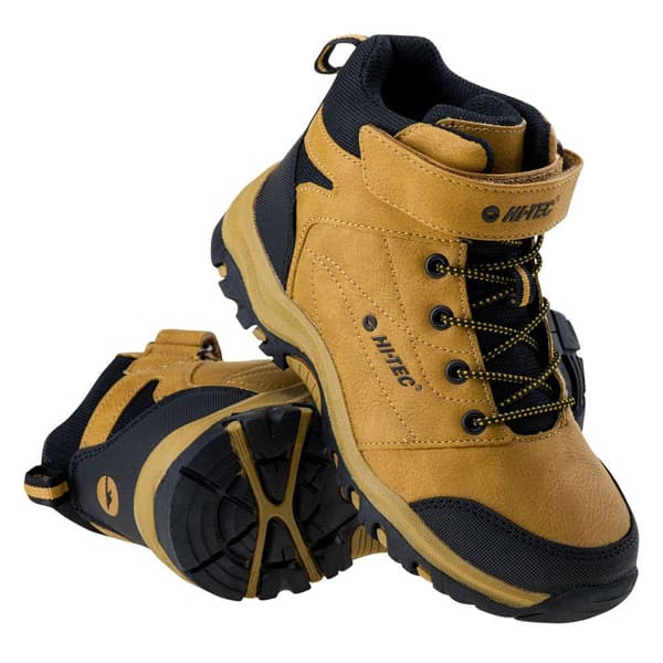 Hi-tec Vaelluskengät Canori Mid Junior Ruskea EU 34