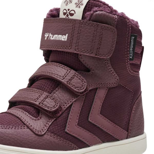 Hummel Saappaat Stadil Super Poly Recycled Tex Violetti EU 32