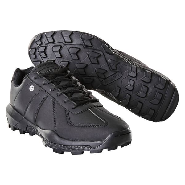 Mascot Skor Utan Säkerhet Footwear Clear F0820 Svart EU 39