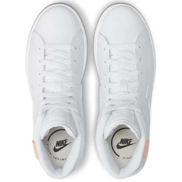 Nike Valmentajat Court Royale 2 Mid Valkoinen EU 38 1/2 Nainen