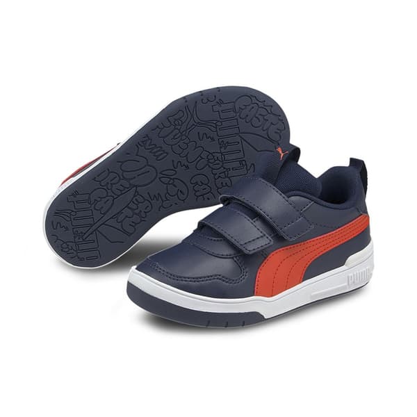 Puma Utbildare Multiflex Sl V Blå EU 32 Pojke