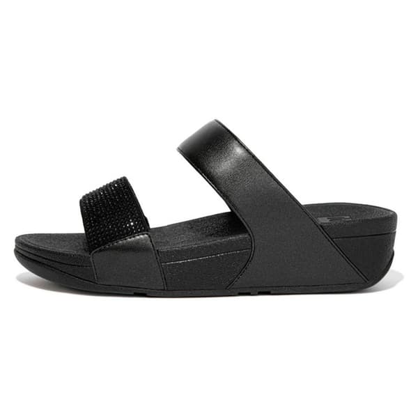 Fitflop Sandaler Lulu Crystal Svart EU 41 Kvinna