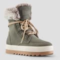 Miniatyrbillede 3 af 5: Cougar Shoes Støvler Vanetta Suede Grøn EU 37 Kvinde