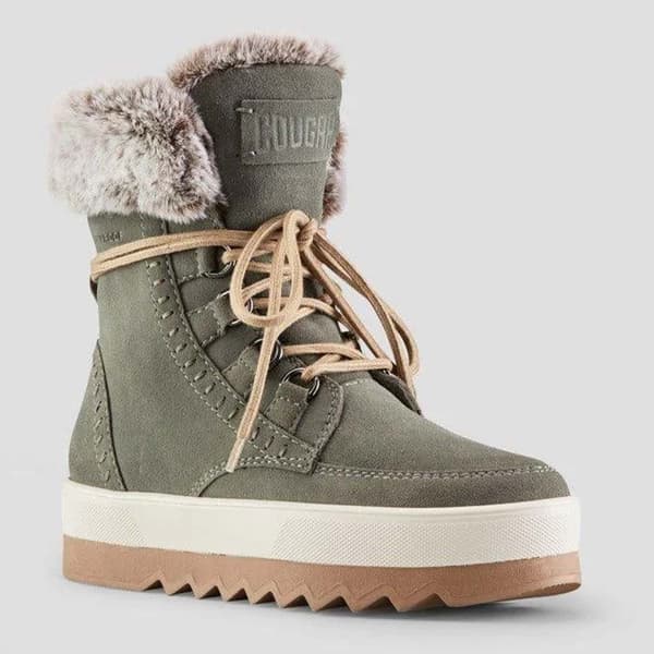 Cougar Shoes Støvler Vanetta Suede Grøn EU 37 Kvinde