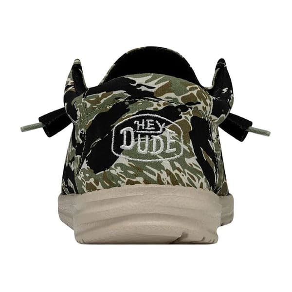 Hey Dude Skor Wally Camouflage Grönt EU 44 Man
