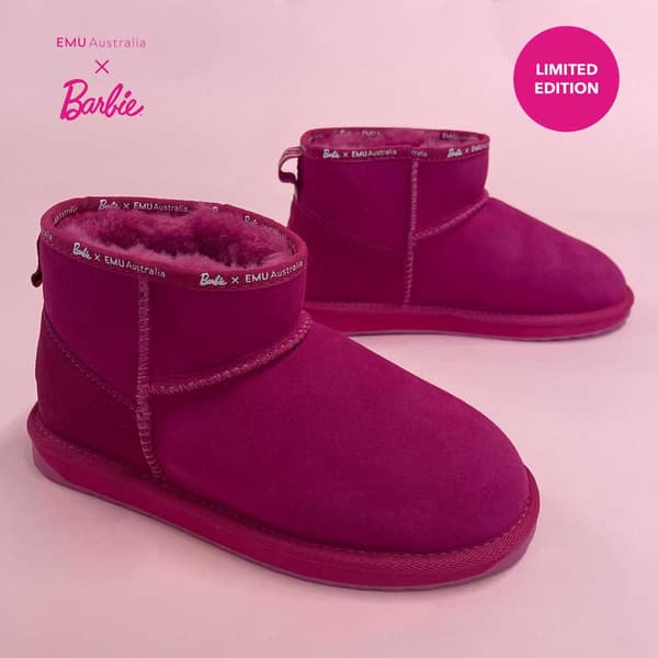 Emu Australia StØvler Stinger Micro Barbie Rosa EU 38 Kvinde