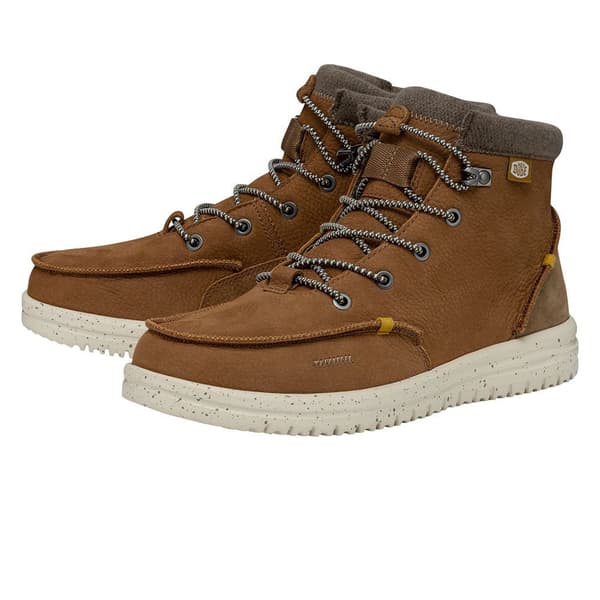 Hey Dude Sko Bradley Leather Brun EU 40 Mand